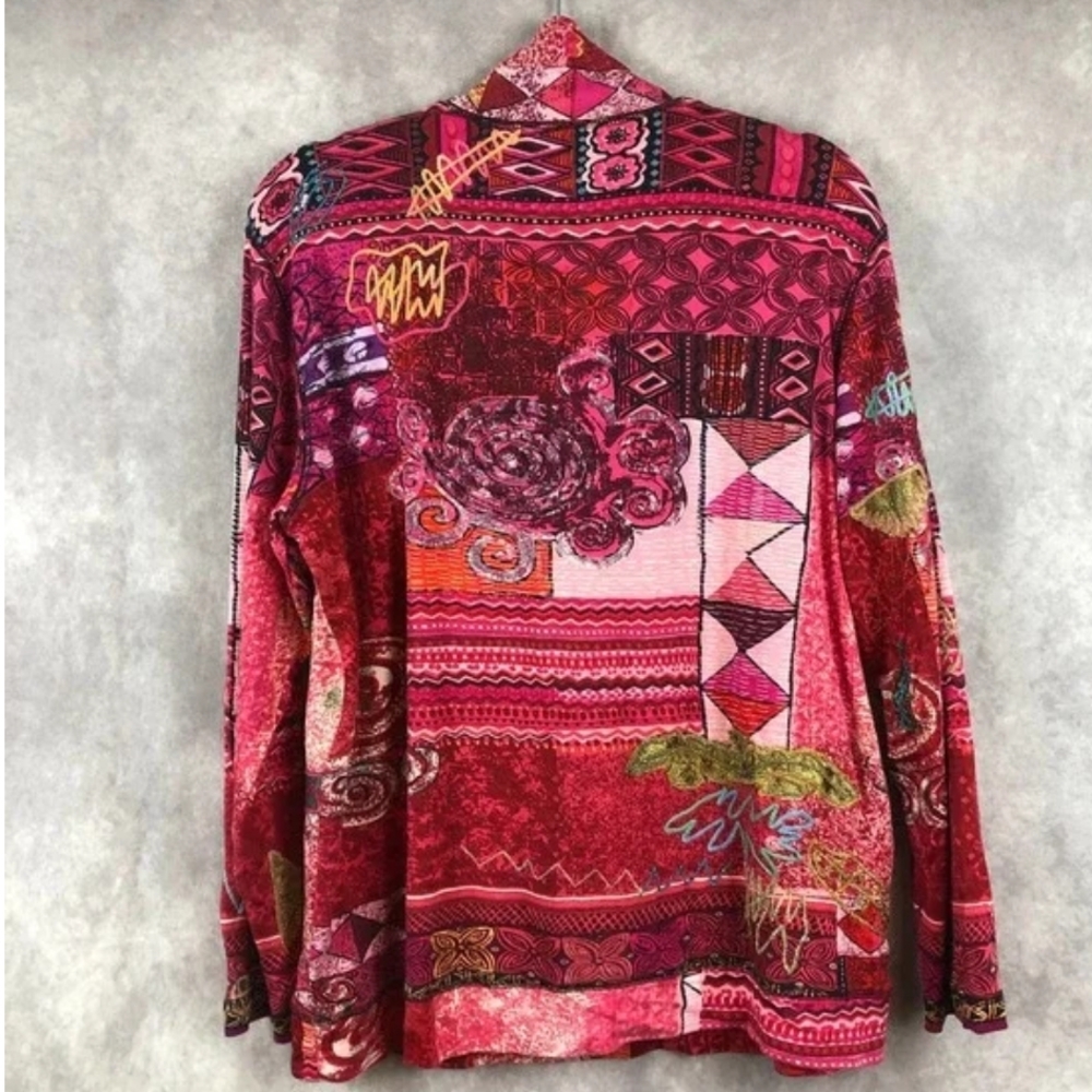 Colorful Women's Jacket - Picture 2 of 5